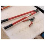Hand Tools - Pittsburgh 28" Cable Cutter, Metal Snips