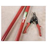 Hand Tools - Pittsburgh 28" Cable Cutter, Metal Snips