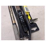 Lot of (5) Assorted Pry Bars - From 8" to 15"