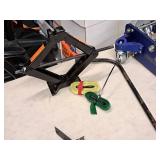 Screw Jack, (2) Straps, (1) Lug Wrench