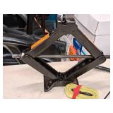 Screw Jack, (2) Straps, (1) Lug Wrench