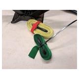 Screw Jack, (2) Straps, (1) Lug Wrench