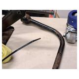 Screw Jack, (2) Straps, (1) Lug Wrench