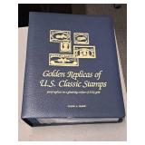 Golden Replicas of U.S. Classic Stamps - Proof Replicas 22kt Gold