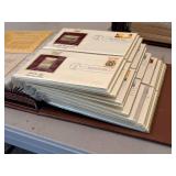 Golden Replicas of United States Stamps - Proof Replicas 22kt Gold