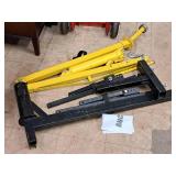 Hitch Mounted Truck Crane / Engine Lift /  Engine Hoist