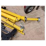 Hitch Mounted Truck Crane / Engine Lift /  Engine Hoist