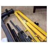 Hitch Mounted Truck Crane / Engine Lift /  Engine Hoist