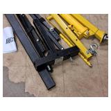 Hitch Mounted Truck Crane / Engine Lift /  Engine Hoist