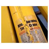Hitch Mounted Truck Crane / Engine Lift /  Engine Hoist