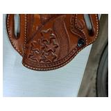 Leather Holster (.45 Govt)