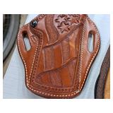Leather Holster (.45 Govt)