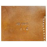 Leather Holster (.45 Govt)