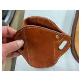 Leather Holster (.45 Govt)