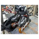 Razor 250 80mm Max Wheel ABEC-7 Rollerblades with Bag