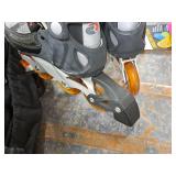 Razor 250 80mm Max Wheel ABEC-7 Rollerblades with Bag