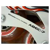 Razor 250 80mm Max Wheel ABEC-7 Rollerblades with Bag