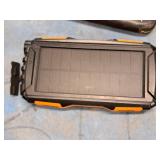 Solar Portable Charging Station and Flashlight