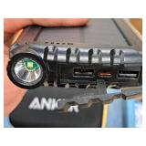 Solar Portable Charging Station and Flashlight