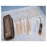 Southord Lock Picking Kit with Case PXS-17