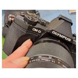 Olympus E-M5II Digital Camera OM-D with 14-150mm Lens, Camera Case