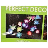 Solar Lily Flower Lights 4-pack