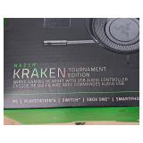 Razor Kraken Tournament Edition Wired Gaming Headset with USB Audio Controller (for pc,playstation,switch,xbox,smartphone