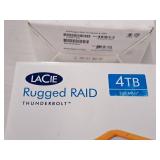 Lacie 4TB Professional All-Terrain Hardware Raid | Thunderbolt | USB 3.0