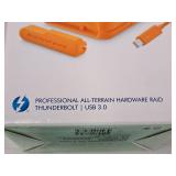 Lacie 4TB Professional All-Terrain Hardware Raid | Thunderbolt | USB 3.0