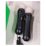 Lot of (2) Sony Hand Motion Controllers