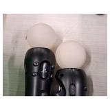 Lot of (2) Sony Hand Motion Controllers