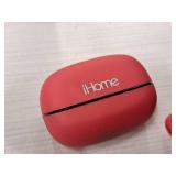 Ihome Ear Buds (Red)