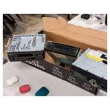 Lot of (3) Car Stereo - JVC CD Receiver KD-R620, Sony CDX-4180, Pioneer KE-1900