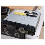 Lot of (3) Car Stereo - JVC CD Receiver KD-R620, Sony CDX-4180, Pioneer KE-1900