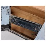 Lot of (3) Car Stereo - JVC CD Receiver KD-R620, Sony CDX-4180, Pioneer KE-1900