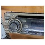 Lot of (3) Car Stereo - JVC CD Receiver KD-R620, Sony CDX-4180, Pioneer KE-1900
