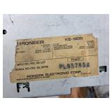 Lot of (3) Car Stereo - JVC CD Receiver KD-R620, Sony CDX-4180, Pioneer KE-1900