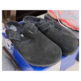 Birkenstock Boston VL/Shearling Size M-11 Shoes