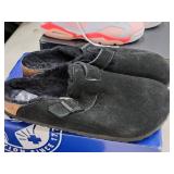 Birkenstock Boston VL/Shearling Size M-11 Shoes