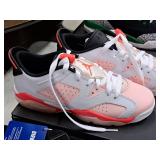 Nike Air Jordan 6 Retro Low (GS) Size 6Y Youth Shoes