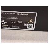 Nike Air Jordan 6 Retro Low (GS) Size 6Y Youth Shoes