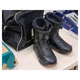 K2 Raider Boa Size 11 Snowboarding Boots with High Sierra Bag