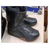 K2 Raider Boa Size 11 Snowboarding Boots with High Sierra Bag