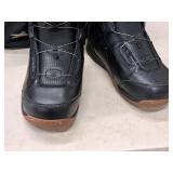 K2 Raider Boa Size 11 Snowboarding Boots with High Sierra Bag