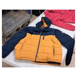 Nautic Size Large Hooded Winter Jacket