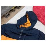 Nautic Size Large Hooded Winter Jacket