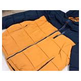 Nautic Size Large Hooded Winter Jacket