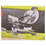 Ryobi® 10" Sliding Compound Miter Saw