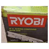 Ryobi® 10" Sliding Compound Miter Saw