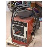 AC-DC 250 Amp Welder with Mask, Gloves, Extension Cord
